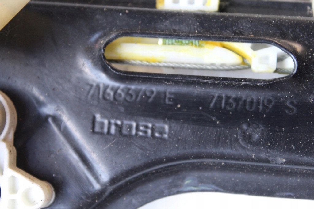 фото №6, Подъемник стекло перед левый bmw x5 e70 7166379