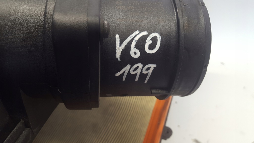 фото №7, Volvo v60 i 10-13 s60 ii корпус фильтра воздуха 72102978 0281002972