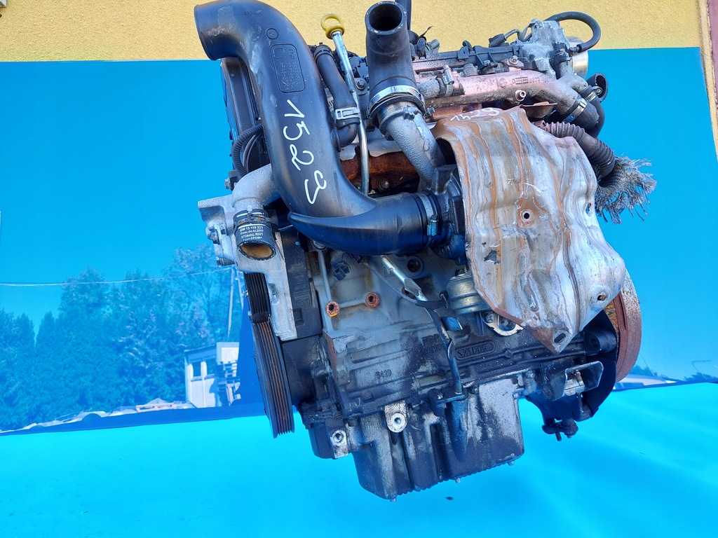 фото №9, Двигатель signum zafira b 1.9 cdti z19dth 189.342km