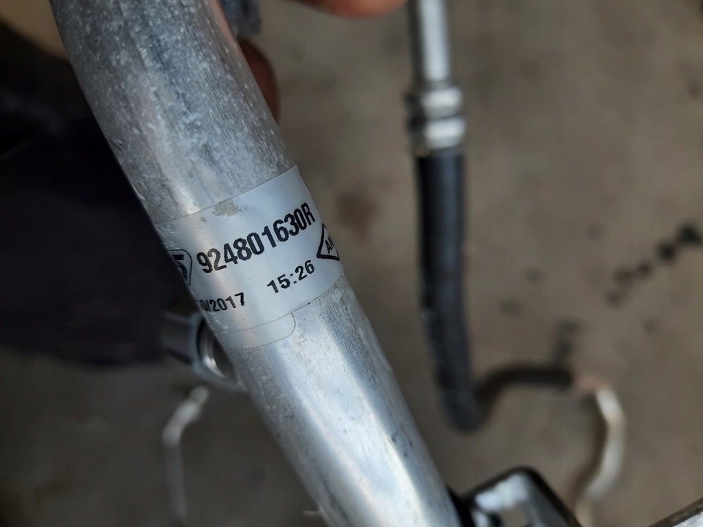 фото №10, Scenic iv 1.2 tce провода шланг кондиционера комплект