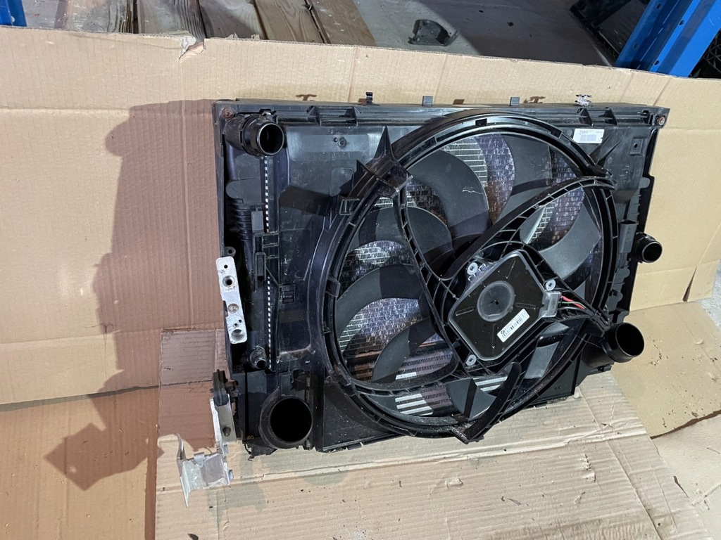 фото №9, Комплект радіатор вентилятор bmw f30 f32 f20 2.0d