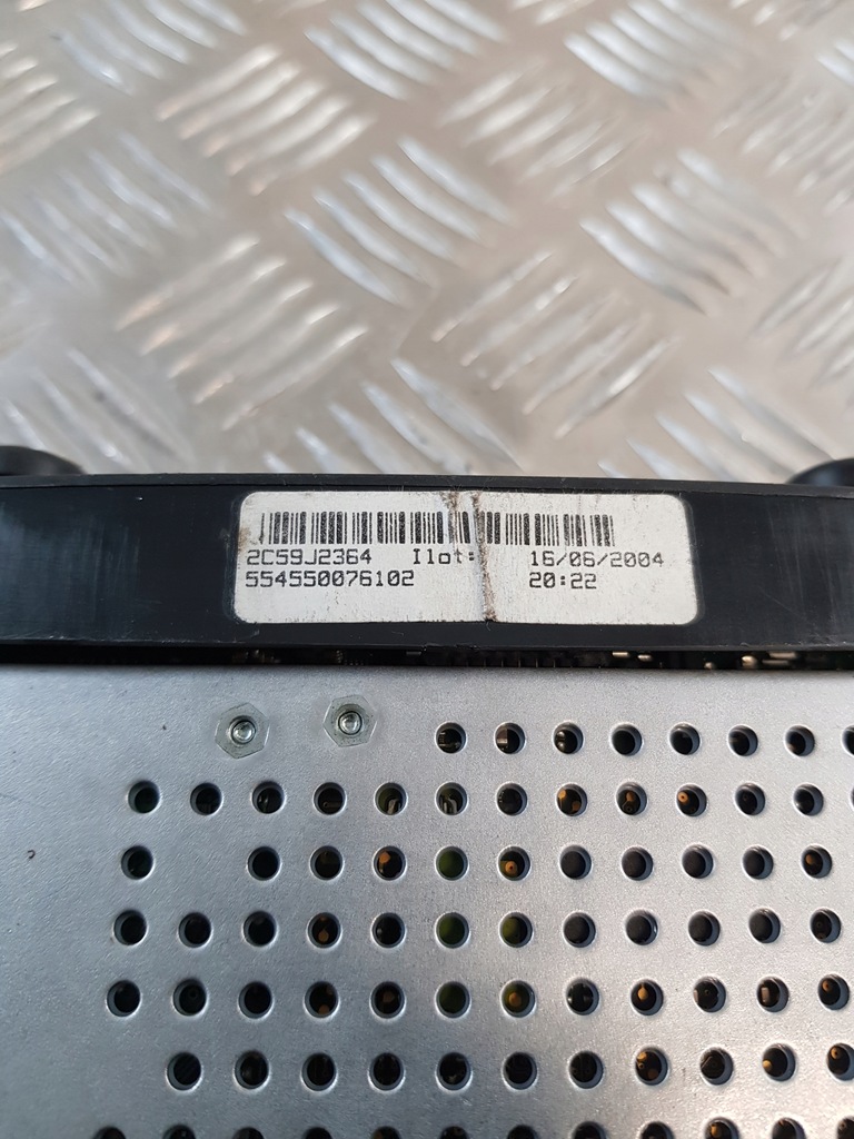 фото №11, Радио навигация 96553199ze 503550072304 lancia phedra 03r-