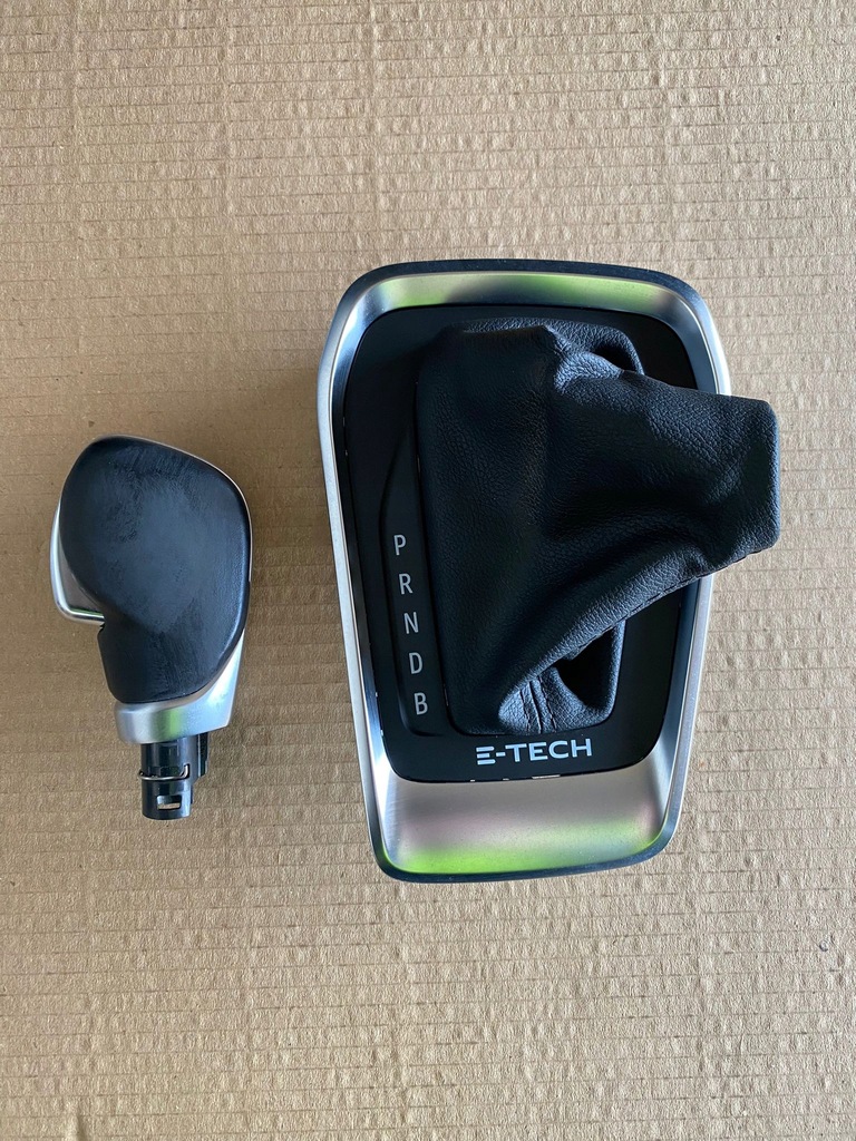 фото №1, Renault captur ii e-tech ручка передач чехол