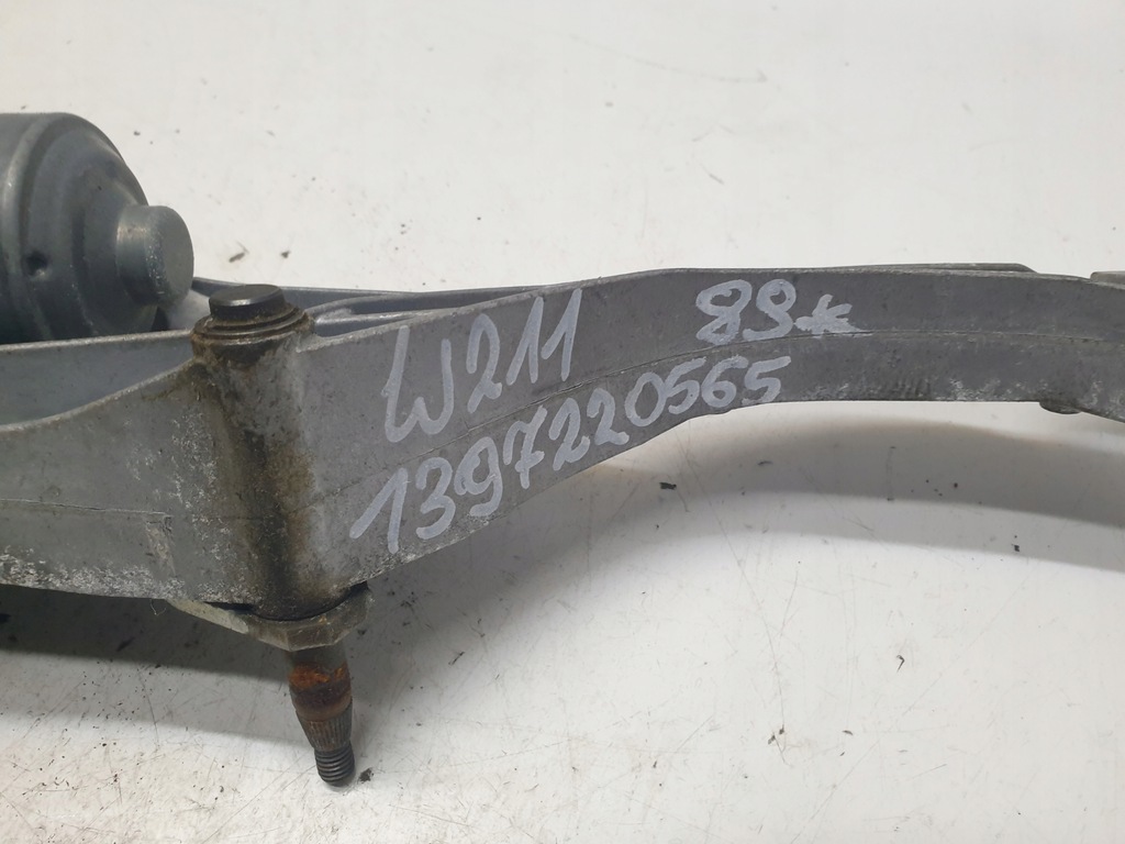 фото №8, Механизм дворник mercedes-benz w211 1397220565