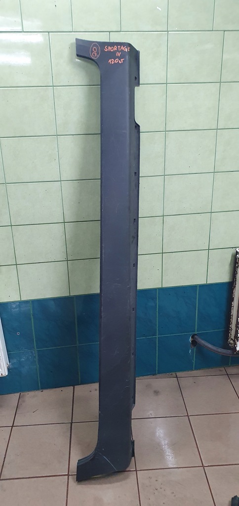 фото №1, Kia sportage iii молдинг поріг права