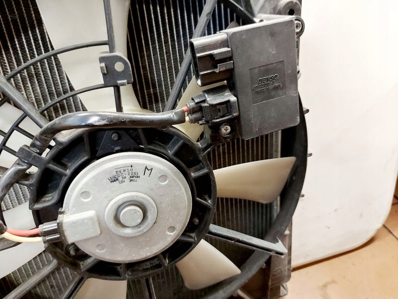 фото №9, Mazda 6 gj 2.2 d радиатор wody вентилятор комплект