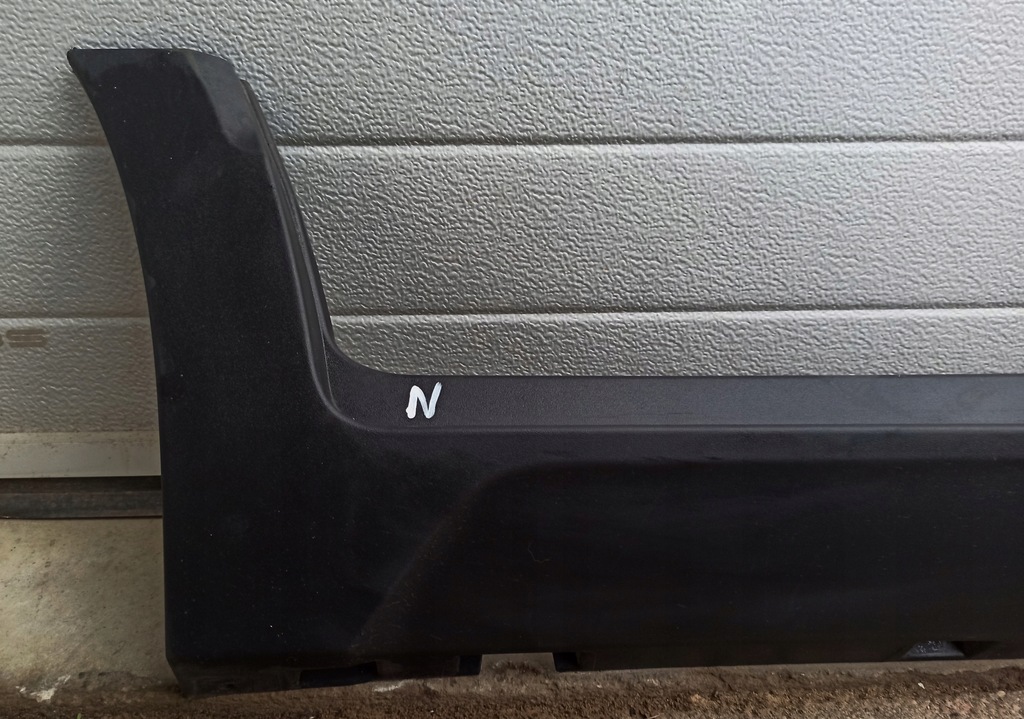 фото №4, Молдинг порог правая opel crossland x