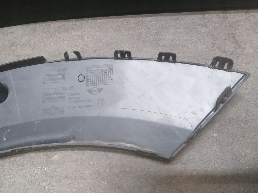 фото №4, Дверь задняя правое mini cooper f60