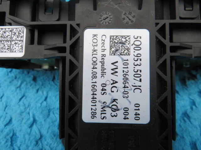 фото №5, Vw golf 7 vii 5q0953507jc переключатели