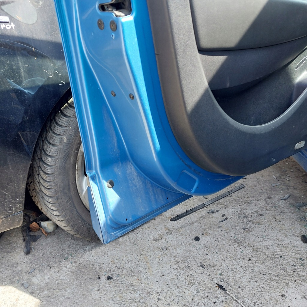 фото №11, Renault grand scenic 3 iii двері лівий перед код лакофарбового покриття terpb