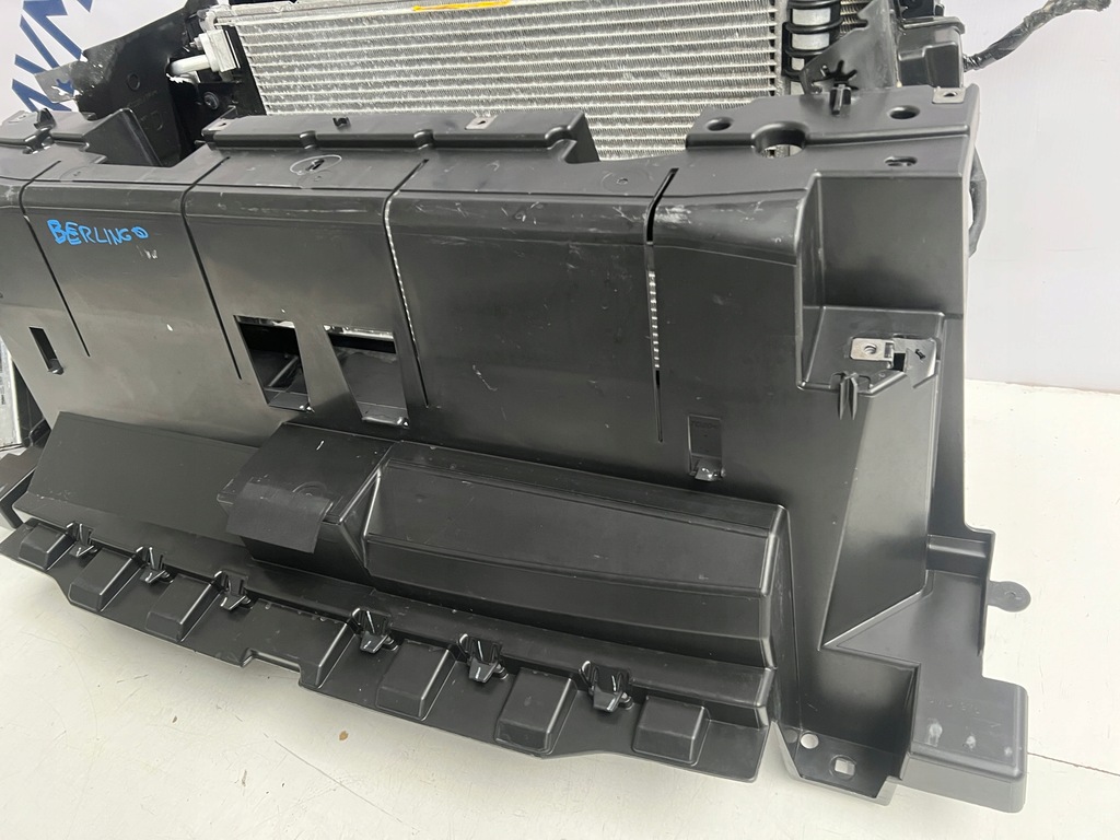 фото №9, Pas передний усилитель радиатор вентилятор балка citroen berlingo iv 1.5