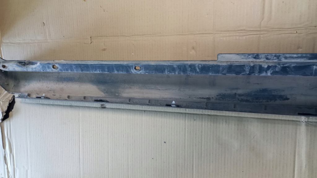 фото №11, Молдинг порог правая 9151708 volvo s80 i 98-06r