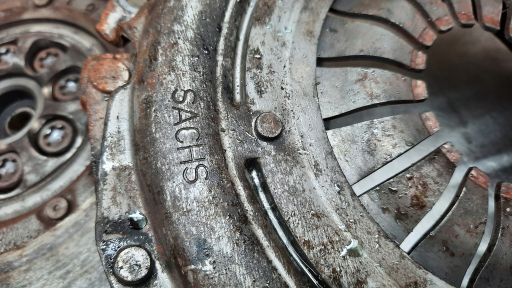 фото №6, Зчеплення маховик з двома масами sachs subaru legacy iv 2.0d