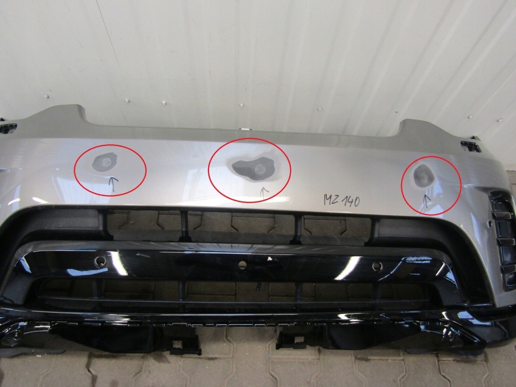 фото №4, Бампер перед передний land rover discovery r dynamic lift