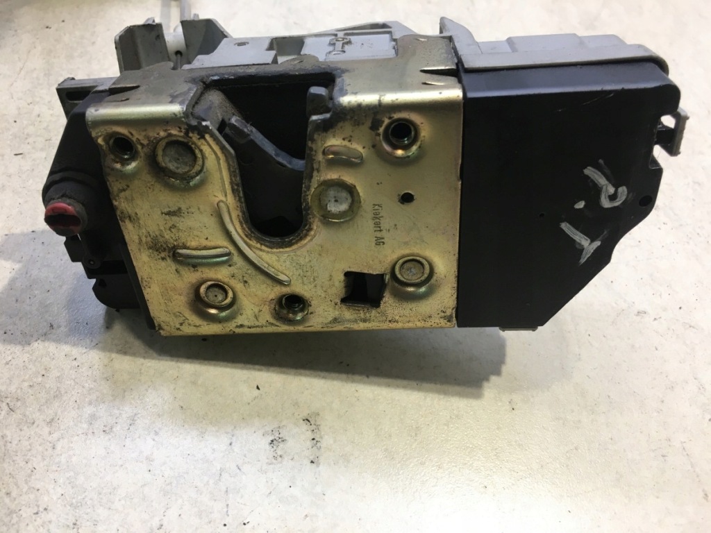 фото №6, Замок дверь правый задняя peugeot 307 2.0 hdi 4 pin