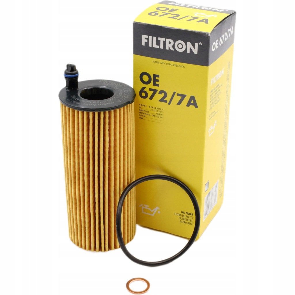 Купить Фильтр масла filtron oe672/7a