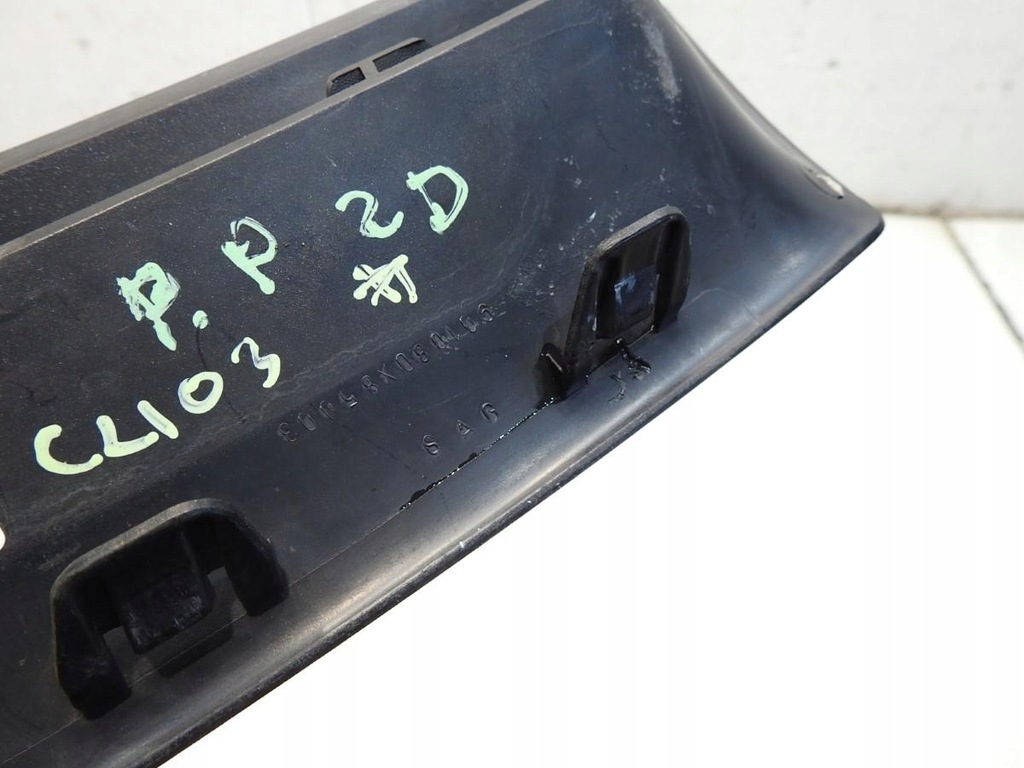 фото №2, Решётка бампера правый перед renault clio iii