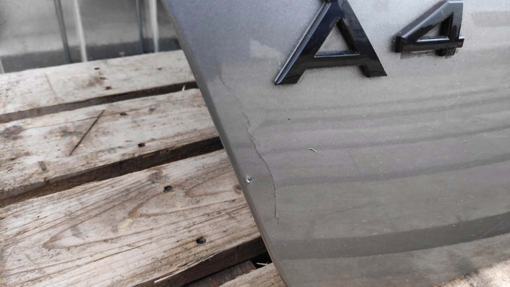 фото №7, Крышка багажника задняя багажника audi a4 b6 cabrio ly7q