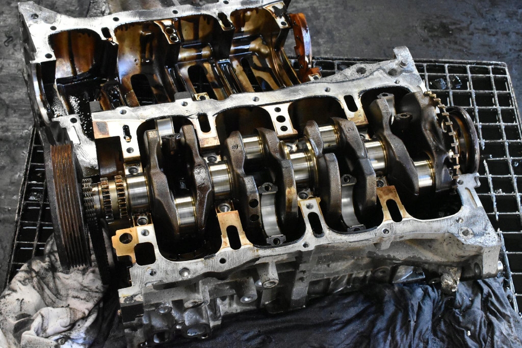 Блок низ  двигуна wał 4b10 mitsubishi lancer 8 viii 1.8 mivec 143 km 07-16 Київ