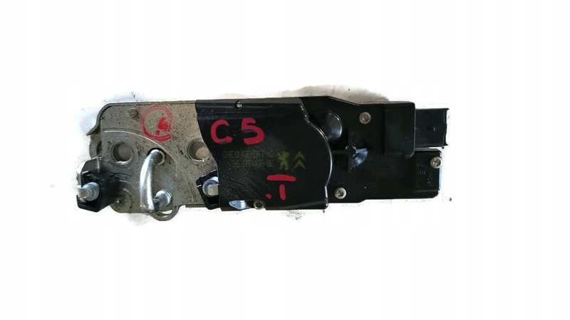 фото №1, Citroen c5 iii 12r замок доводчик крышки багажника 9661840680