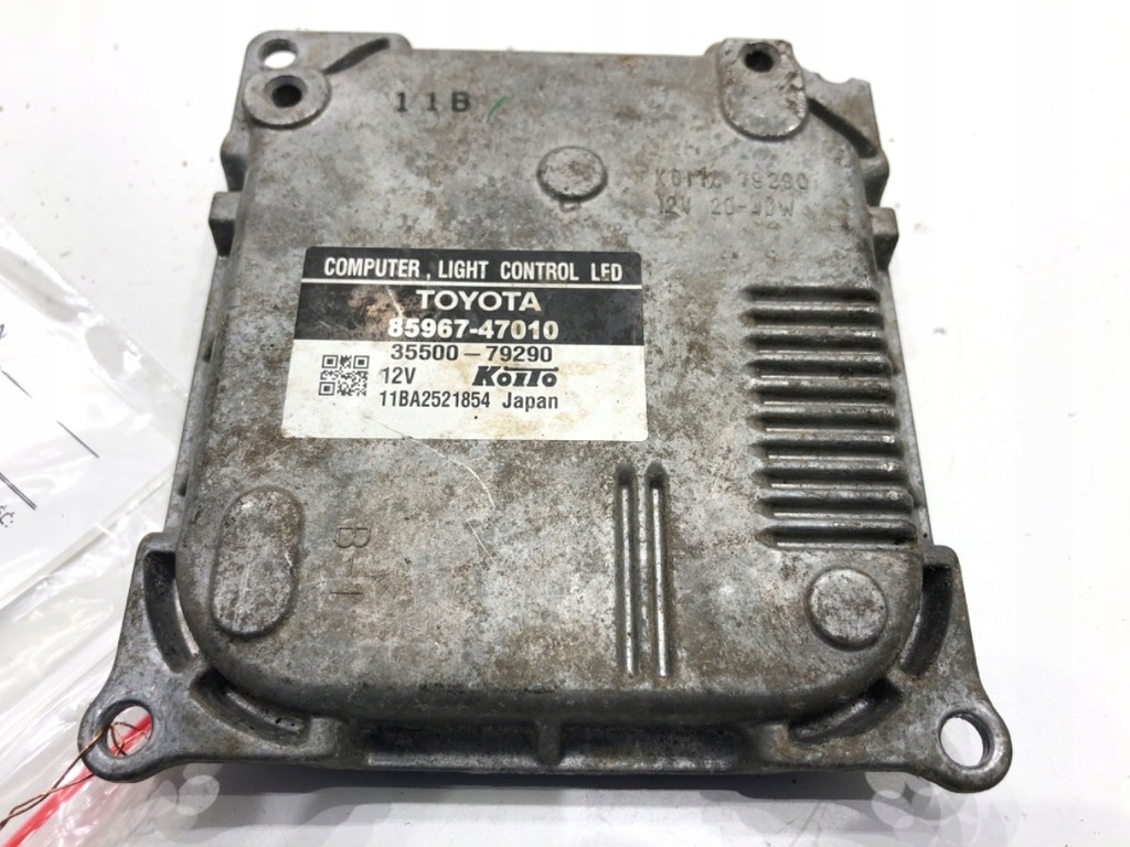 фото №1, Преобразователь ксенон lexus ct 85967-47010 модуль питающий, освещение