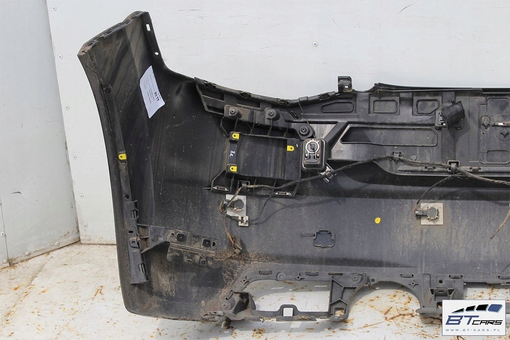 фото №9, Audi tt 8s задняя бампер задний + крышка багажника багажника + лампы лампа led 8s цвет c