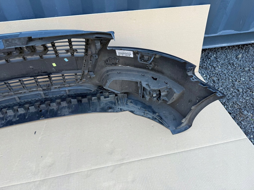 фото №7, Бампер audi a3 s3 8p lift kompletny оригінал омивачі pdc