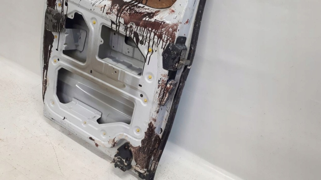 фото №10, Renault trafic vivaro 2001-2014 дверь правое задняя