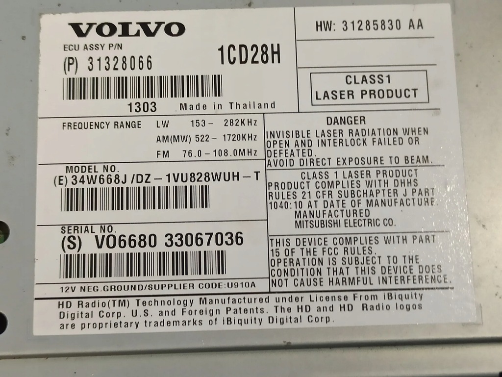 фото №6, Volvo xc90 2013 чейнджер cd