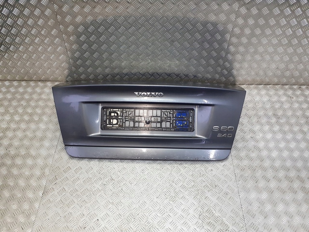 фото №1, Крышка багажника багажника volvo s60 i 455-46
