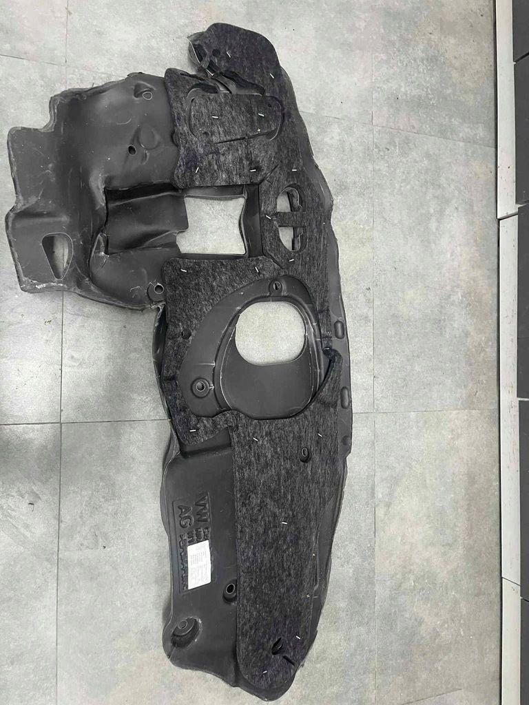 фото №7, Шумоизоляция шумоизоляция перегородка vw caddy touran aso 1t1863247e