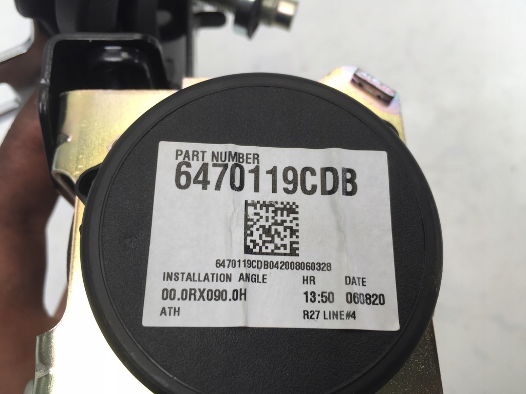 фото №4, Honda jazz v 2021 pas безпеки середина задня