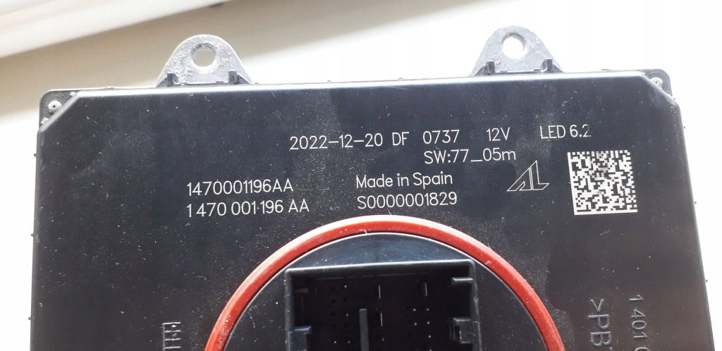 Блок запалювання модуль ліхтарі  led alfa romeo stelvio рестайлінг  23- 1470001196aa Доставка