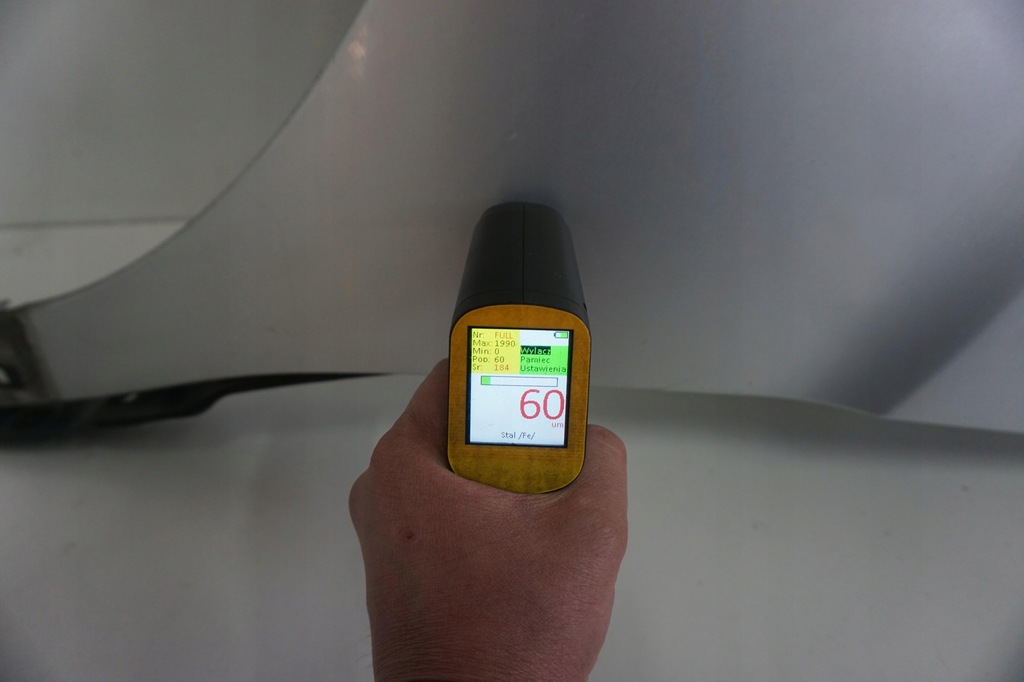 фото №10, Hyundai i800 h1 starex крила передній лівий сріблястий mcl 663114h551