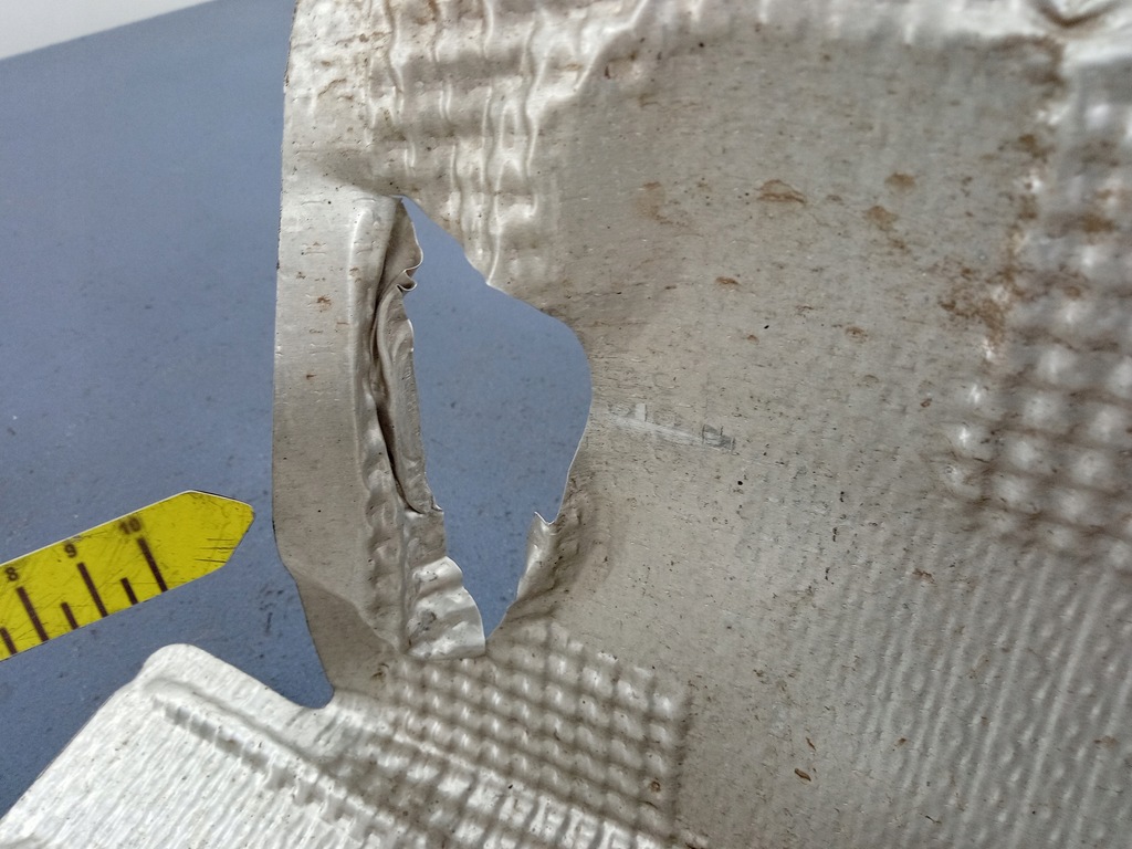 фото №7, Vw passat b8 захист теплова тунель 5q0825661bn