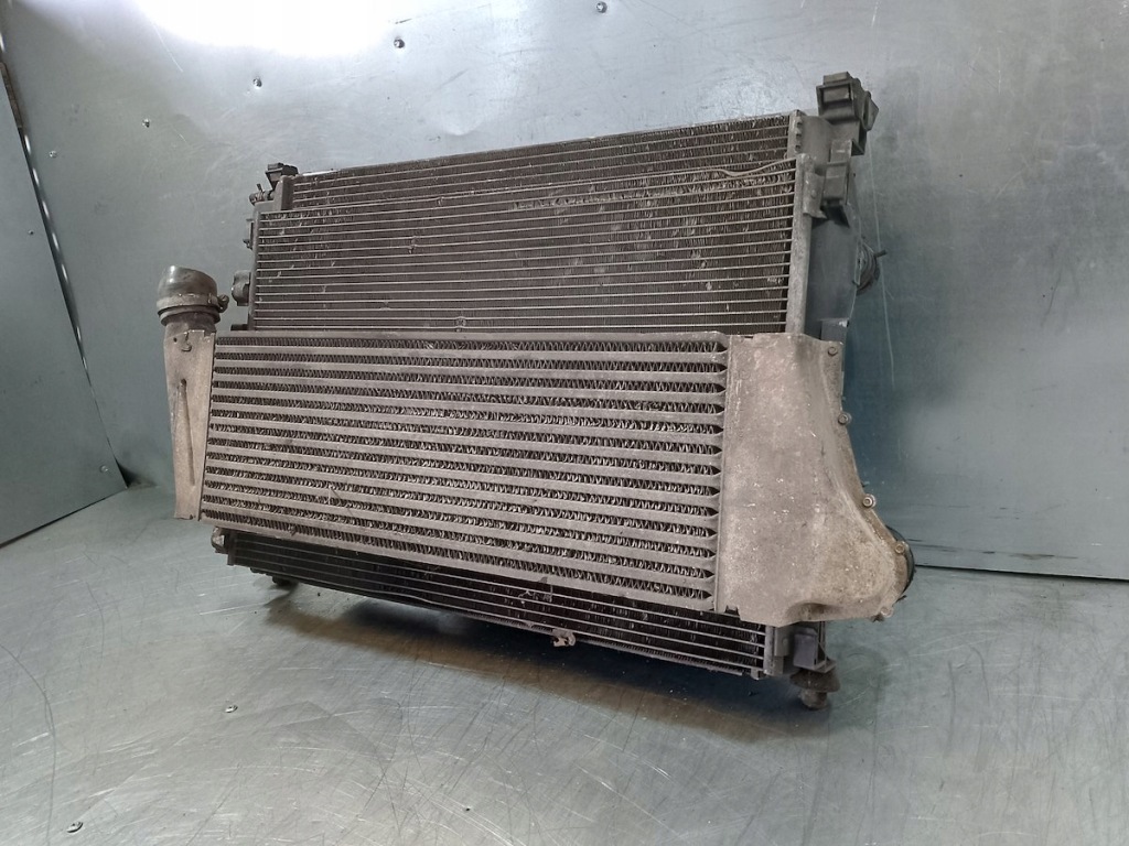 фото №2, Набір радіатор інтеркулер renault megane ii 1.5 dci