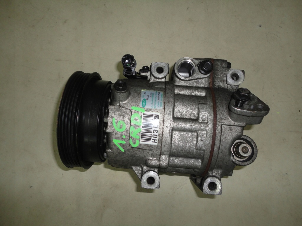 фото №12, Корпус распределительного вала kia hyundai 1.6 crdi d4fb 12r.