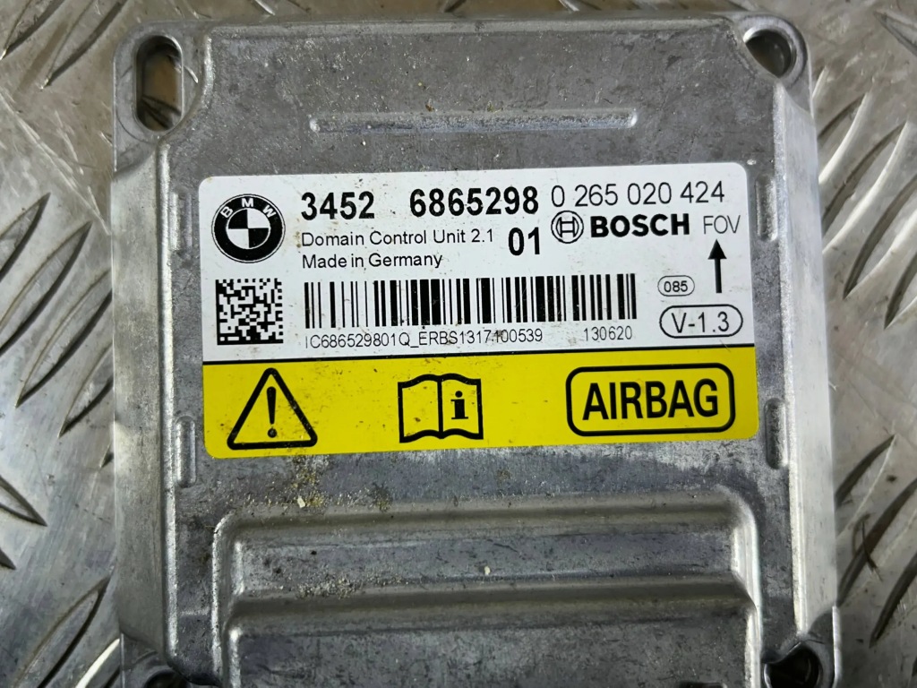 фото №3, Блок управления / модуль подушка безопасности bmw 1 f20 f21 2013 6865298