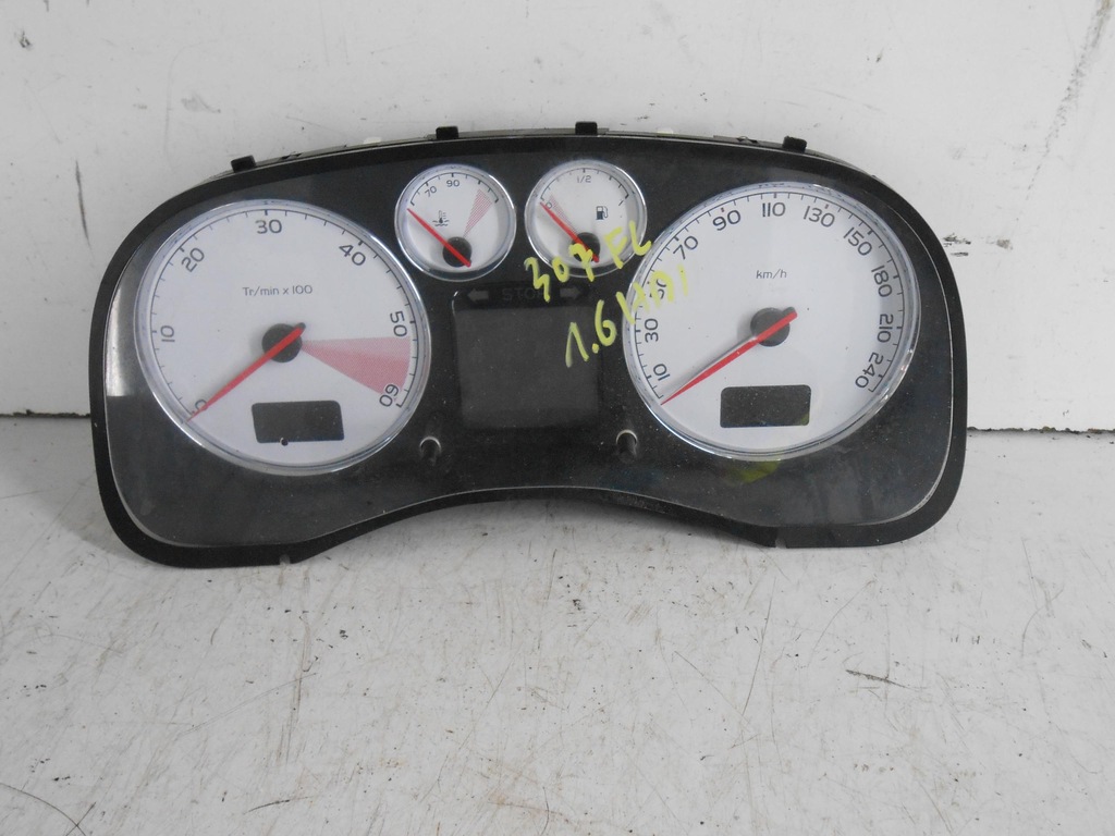 фото №1, Лічильник peugeot 307 lift 1.6 hdi #