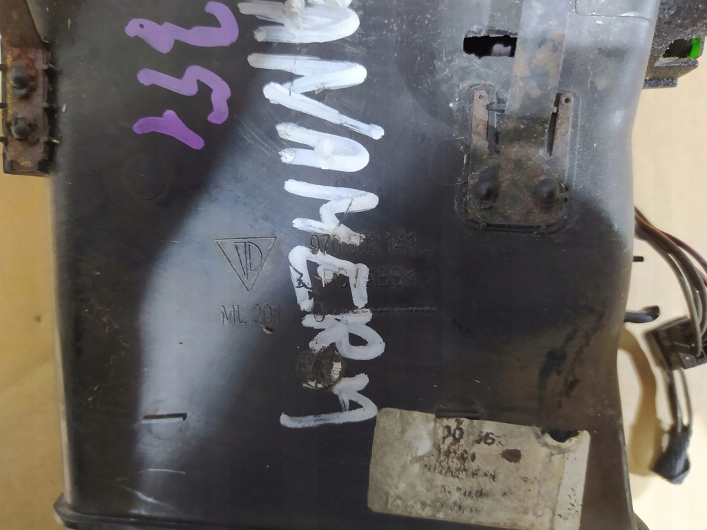 фото №6, Решётка решётки вентиляции консоли porsche panamera