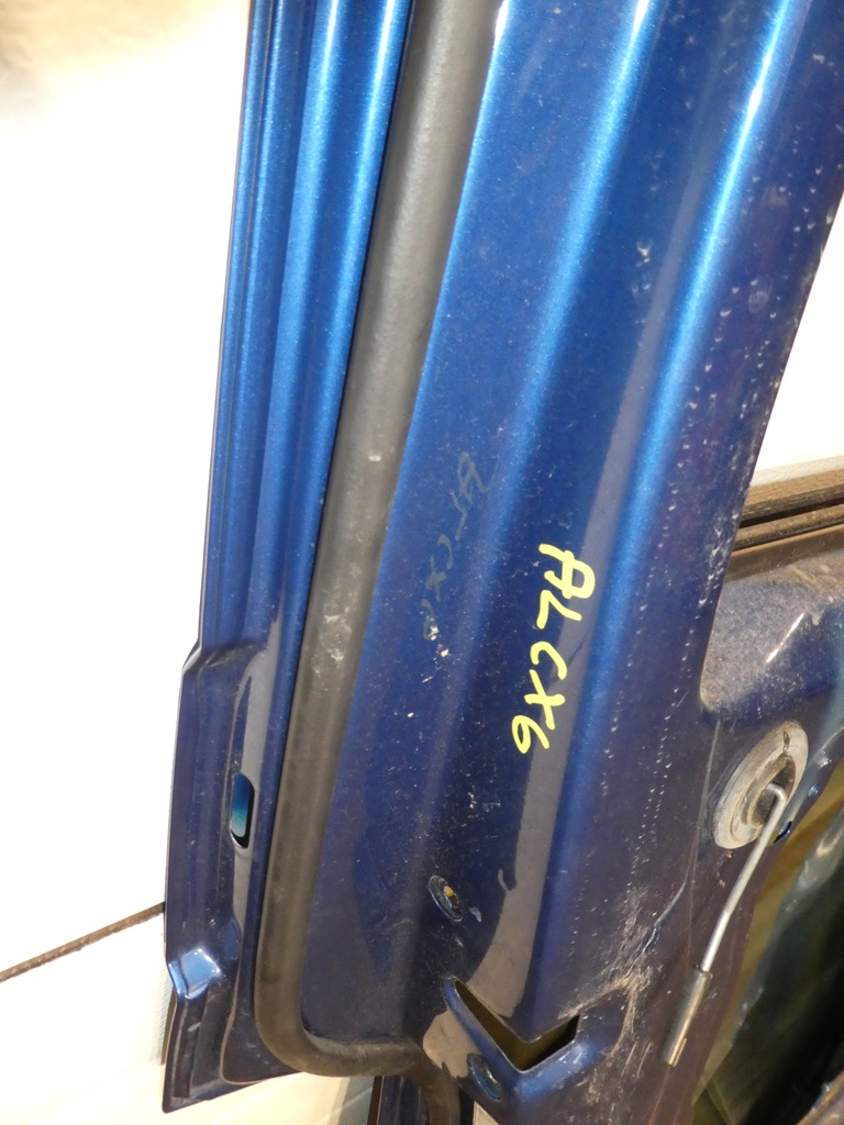 фото №12, Vw t5 lift multivan дверь левый перед 12r