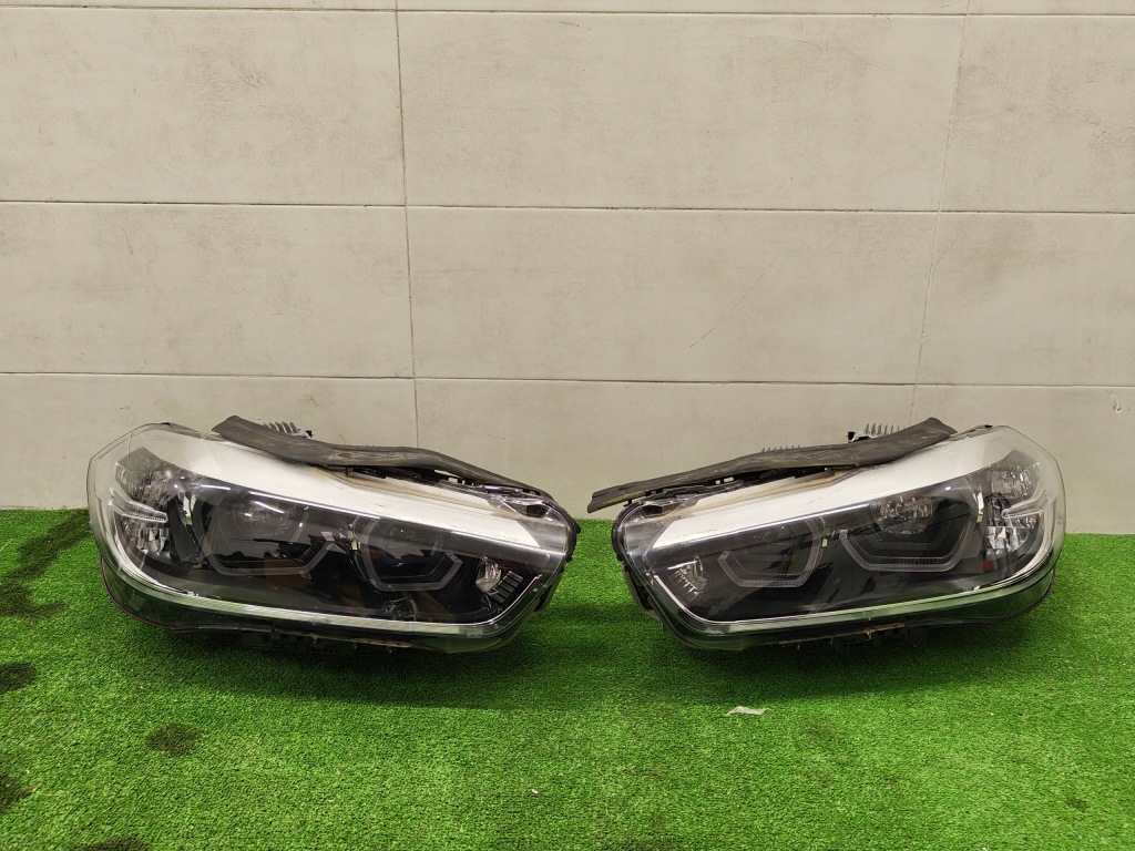 фото №9, Bmw x2 f39 перед капот бампер крылья pas передний c4w m-pakiet