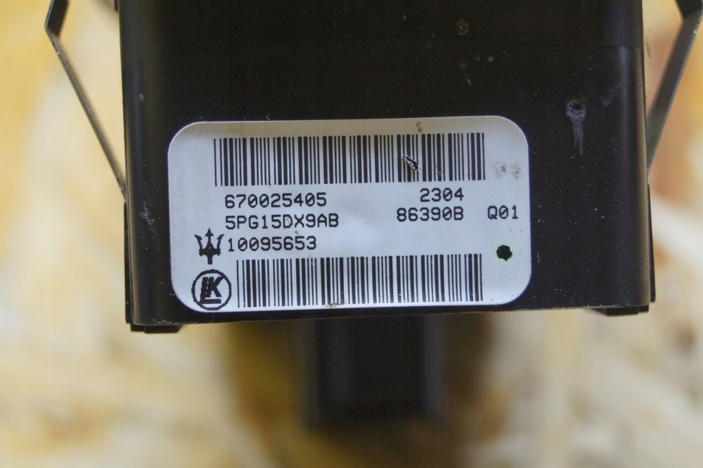 фото №9, Перемикач вікон maserati quatroporte 670025405