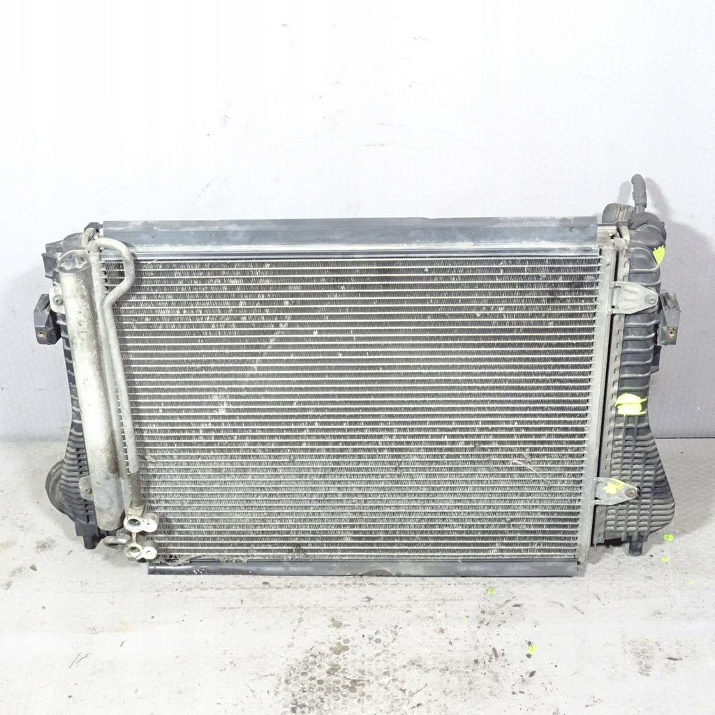 фото №1, Vw passat b6 1.9tdi радіатор комплект радіатор