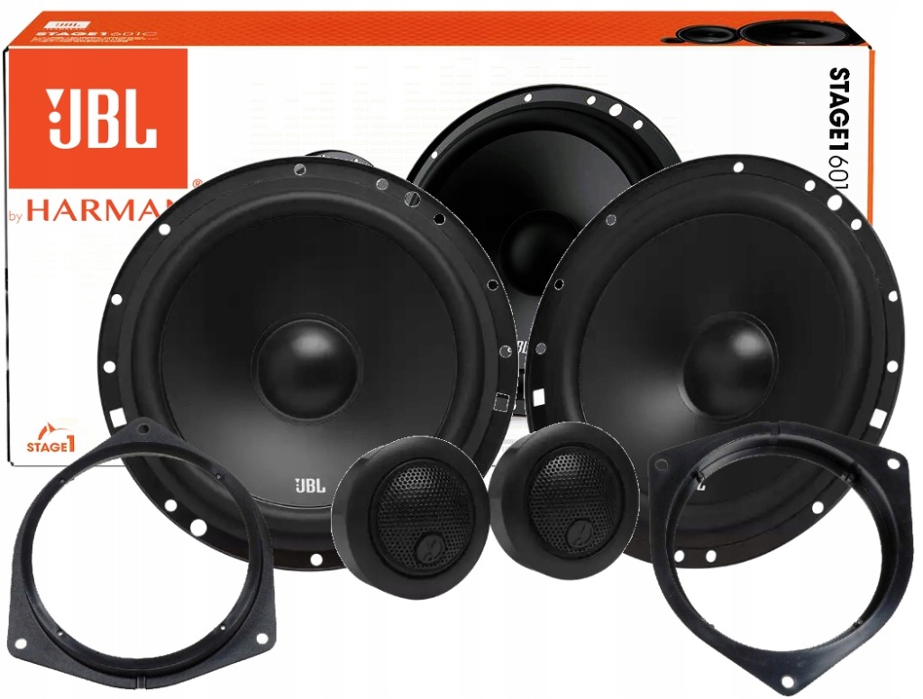 Купити Jbl динаміки 16cm + твітери toyota avensis corolla auris rav4 mr2 prius