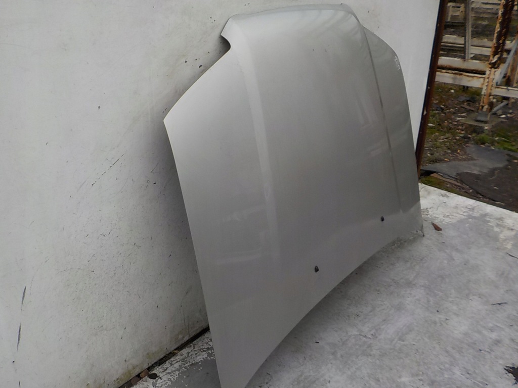 фото №2, 929 subaru forester ii sg lift капот крышка двигателя