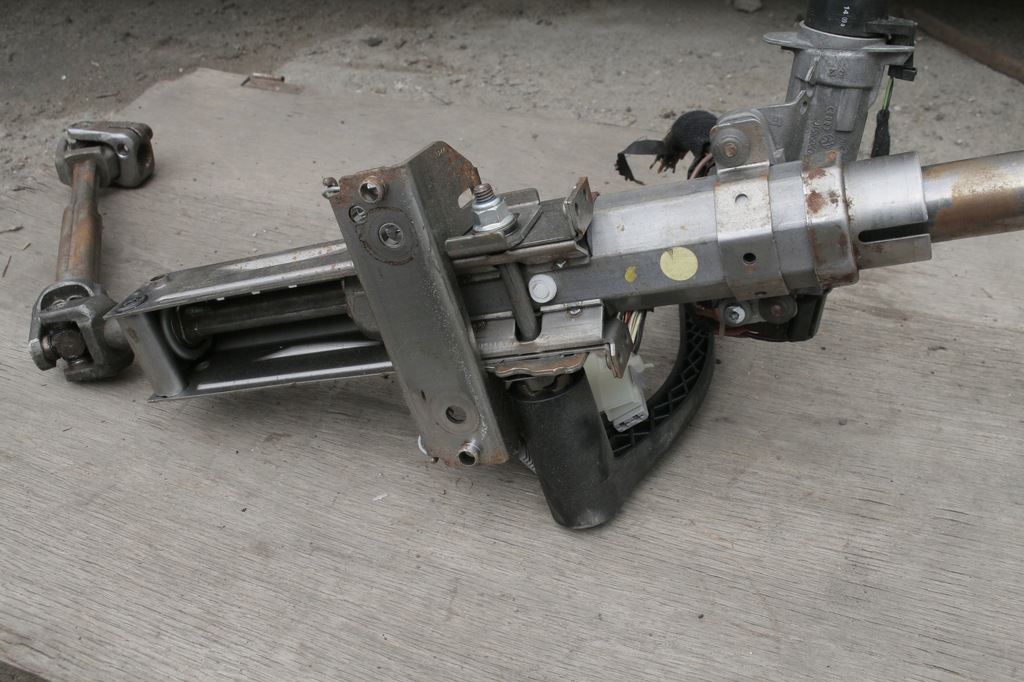 фото №6, Колонка замок зажигания seat ibiza iv