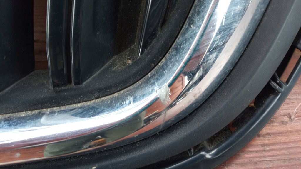 фото №3, Решётка радиатора решётка радиатора skoda octavia iv