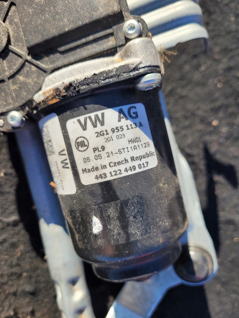 фото №8, Моторчик дворник vw polo 2g 2g1955113a