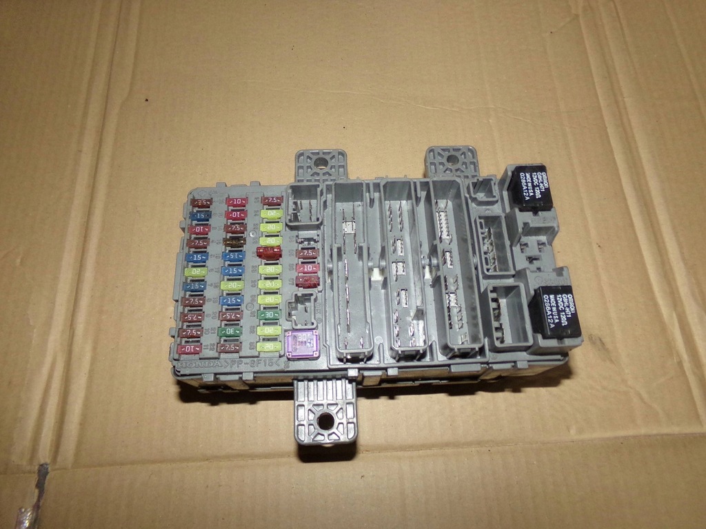 фото №1, Коробка запобіжників 37842rn civic viii